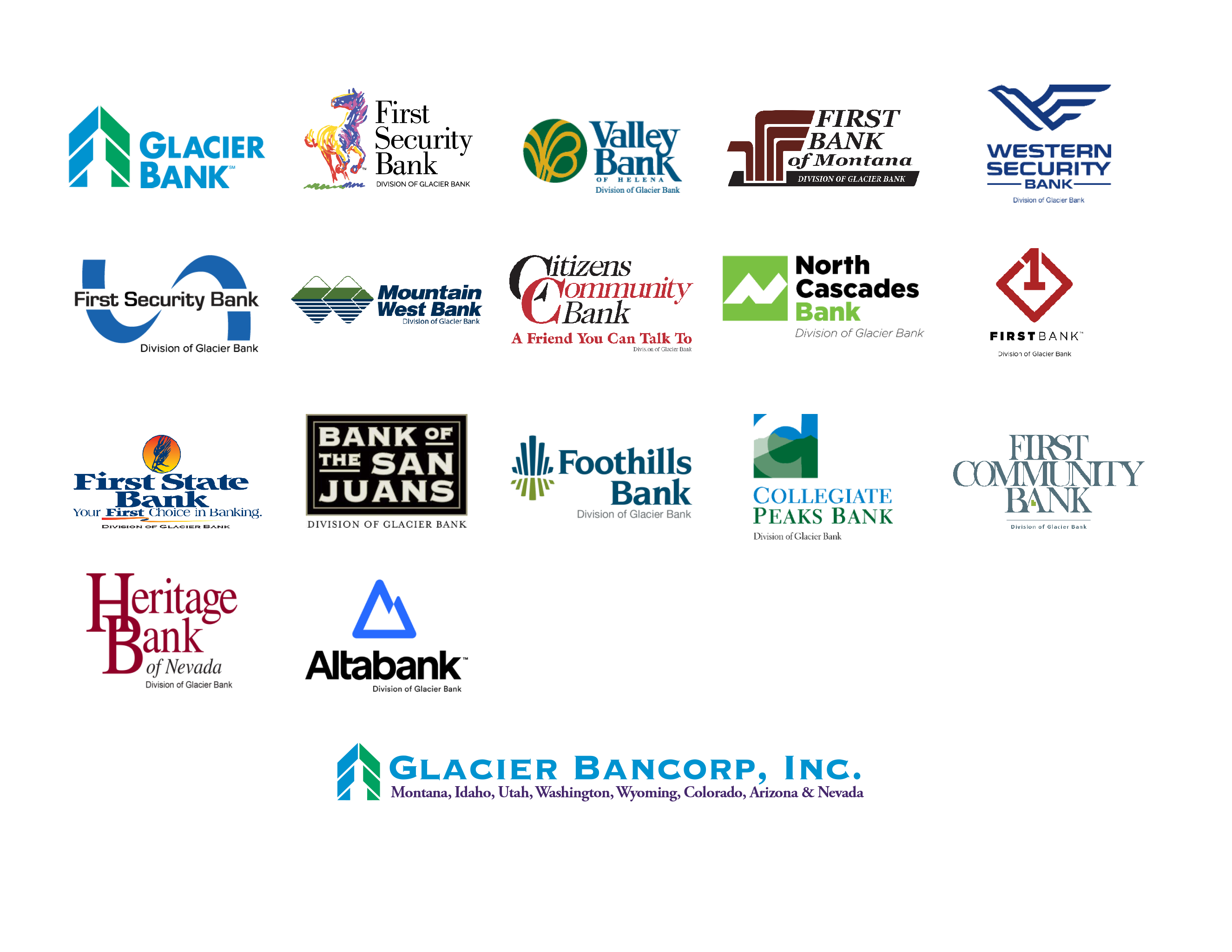Bank Of The San Juans Division Of Glacier Bank FDIC Notice › Glacier Bank